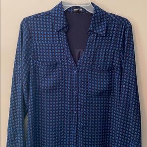 Express collard t shirt dress!